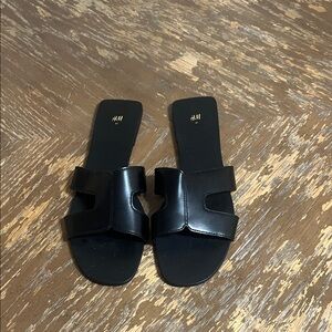 H&M Elegant Black Women's Sandals